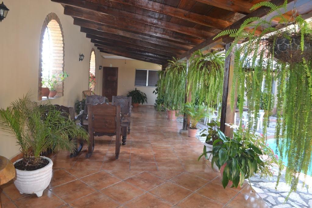 Hotel Buena Vista Copán Exterior foto
