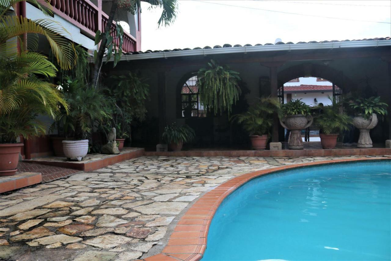 Hotel Buena Vista Copán Exterior foto