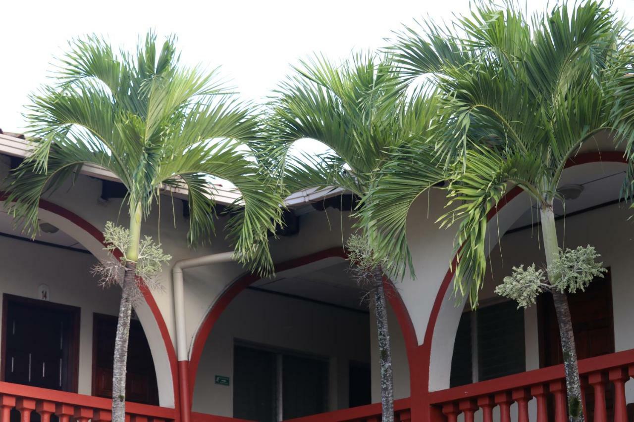 Hotel Buena Vista Copán Exterior foto